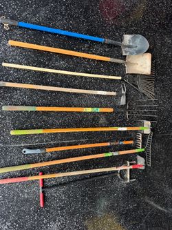 Garden tools