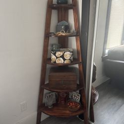 Wooden Shelf
