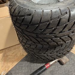 Rear End Go Kart Tires 