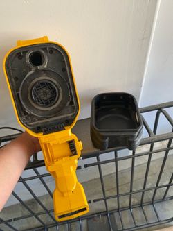 Dewalt cordless 20v vacuum