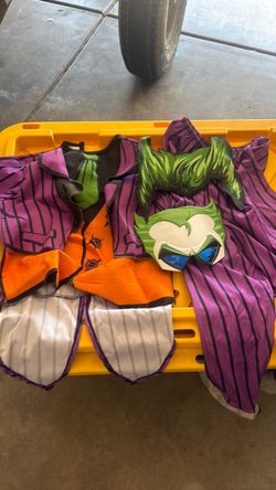 Joker costume