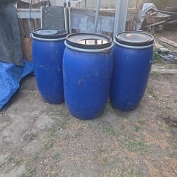 Plástico Tambos.45 X Los 3.