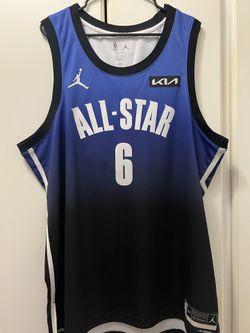 Los Angeles Lakers LeBron James All Star Game 23 Jordan Brand Swingman Jersey 2XL 100% Authentic Worn Once