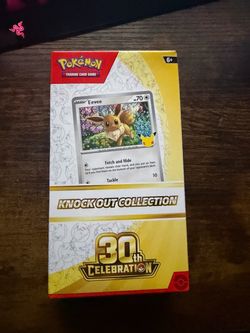Pokemon 30th Anniversary Knockout Collection