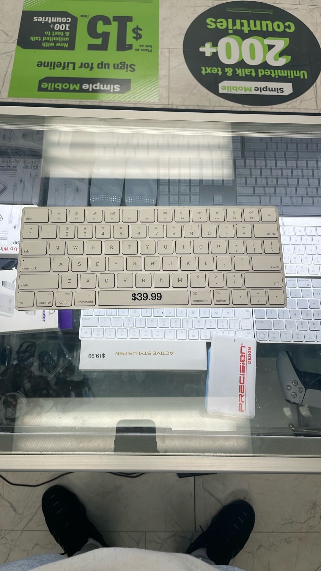 Apple Bluetooth  Keyboard 