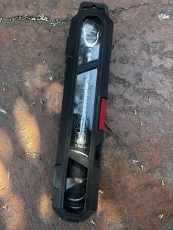 Husky 1/4 in. Drive Torque Wrench