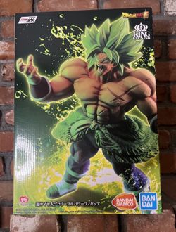 Bandai Sprits Ichibanso King Clustar “DBS” Full-Power Super Saiyan Broly Statue