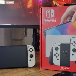 Nintendo Switch OLED