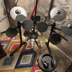 Electric Drum Set