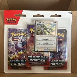 Temporal Forces 3 Pack Blister [Cyclizar]