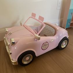 OG Girl Doll Car