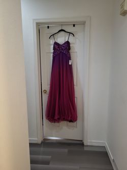 Formal Dress Or Prom Dress Size 9