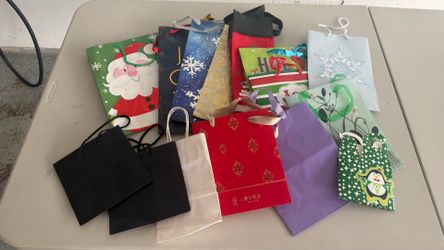 Assorted Gift Bags & Pouches
