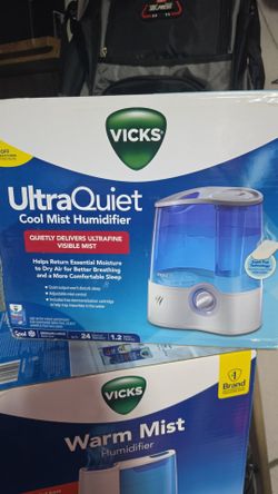 Vicks UltraQuiet Cool Mist Humidifier