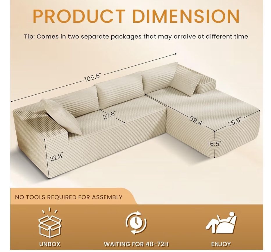 Modular Sectional Couch