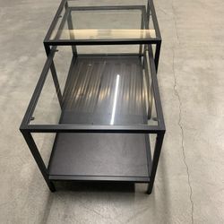 Glass Table Set