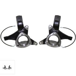 07-18 Silverado Maxtrac 4.5” Lift Spindles New 