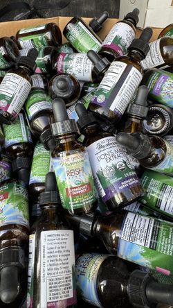 Glass Dropper Bottles 1oz & 2oz
