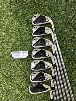Nike VRS 5-AW Iron Set Stiff RH