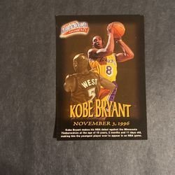 Kobe Bryant Second Year 1997-98 Million Dollar Moments #31 Of 50