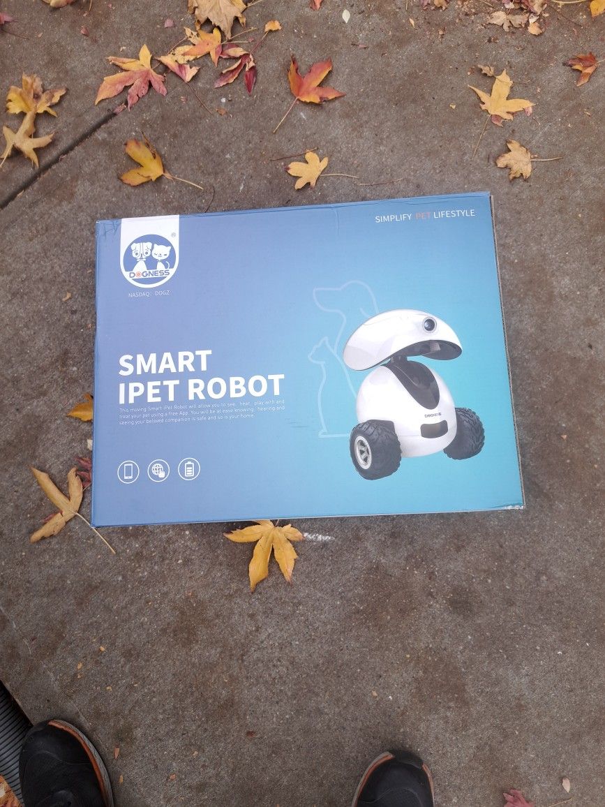 Dogness Ipet Robot