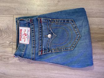 Ripped true religion pants