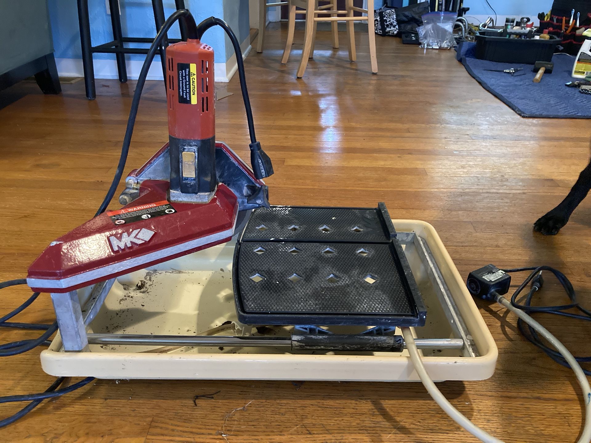 MK 470 Wet Tile Saw Flooring Marble for Sale in Mount Dora, FL OfferUp