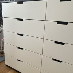 White Dresser