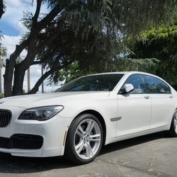 2015 BMW 740Li