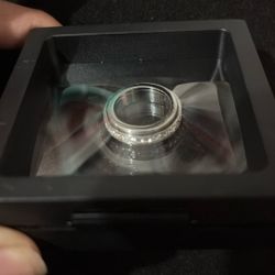 Anxiety Spinning Ring 