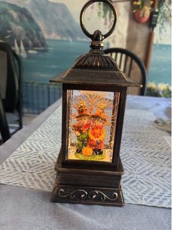 Light up lantern new. Can be used for fun night light too