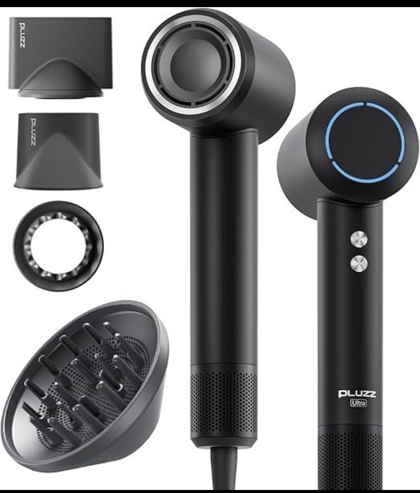 Lightweight Travel Hair Dryer – Powerful, Compact & Curly Hair-Friendly