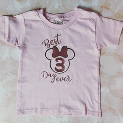 Custom T-shirt’s : Minnie Mouse
