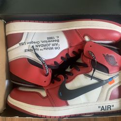 Off-white “Chicago” 1s