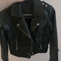 Leather Jacket Blank NYC 