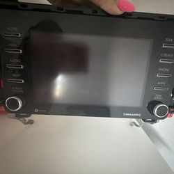 Toyota radio