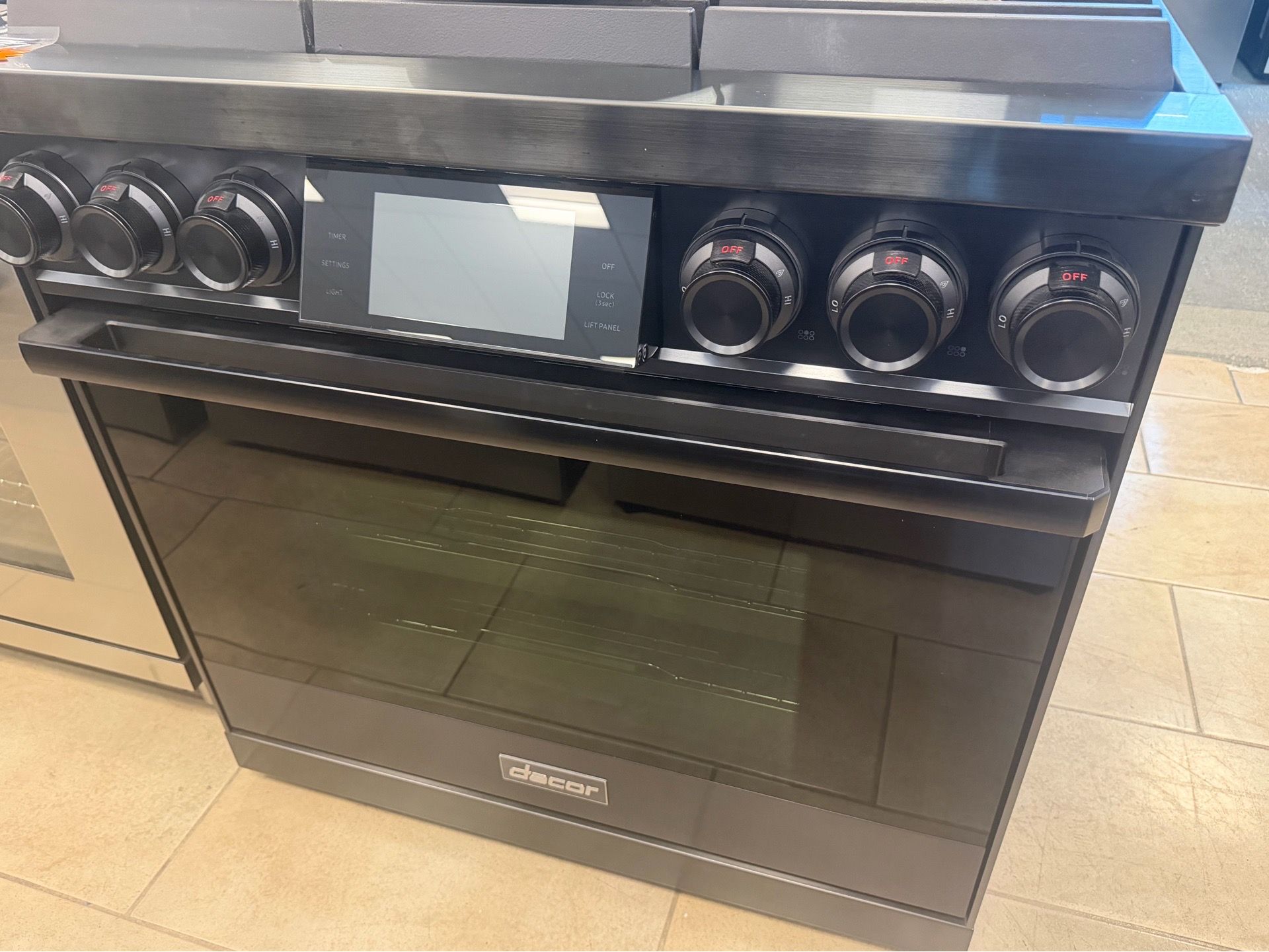 Dacor gas range