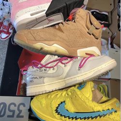 Looking to buy people's collections if it's the right price Sell me your shoes only want authentic Shoes!! And I don't really buy designer 