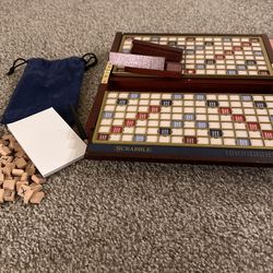 Game Scrabble