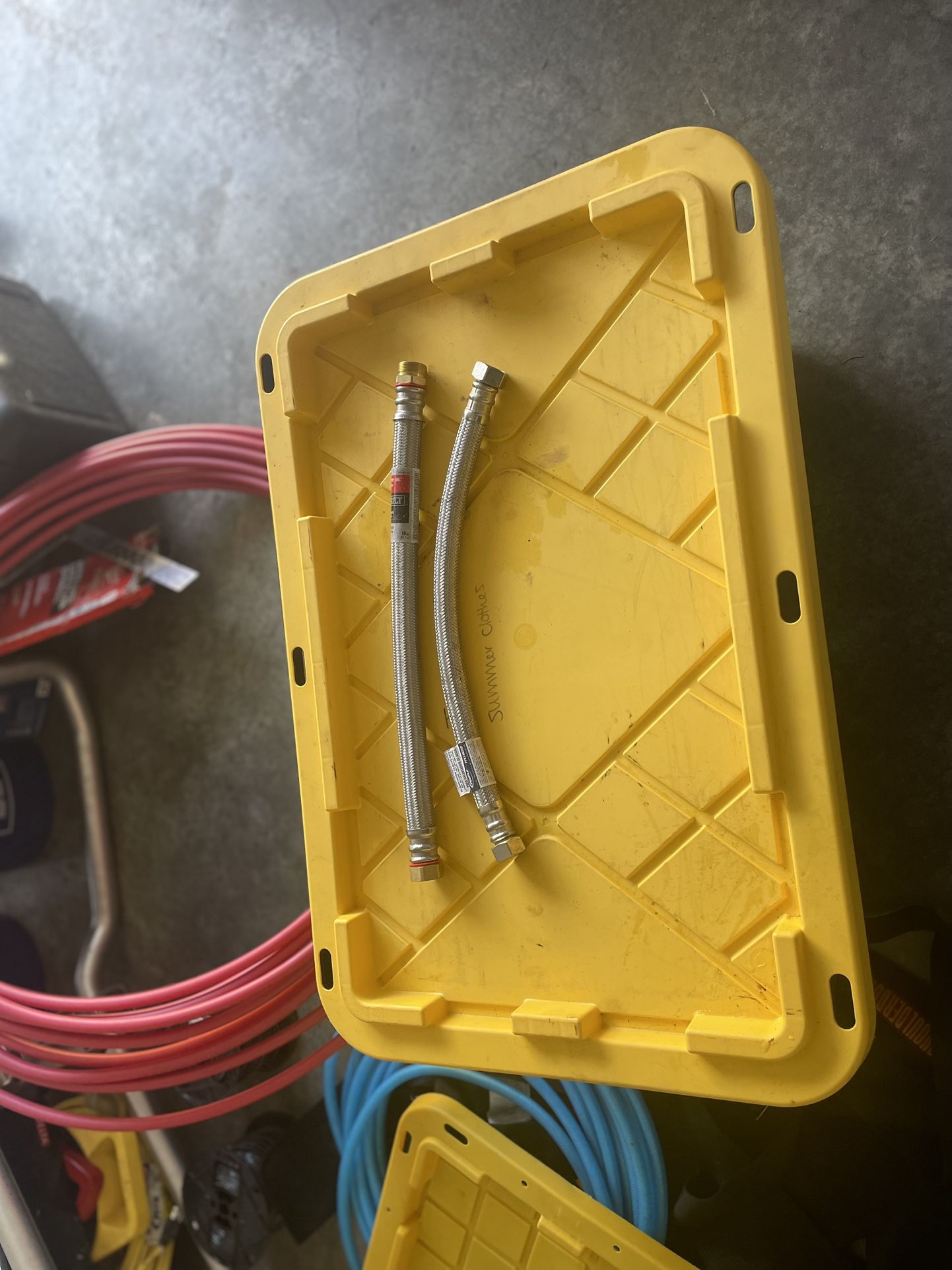 Water Heater Connections