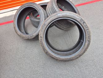 20 Michelin pilot sport 4s tires