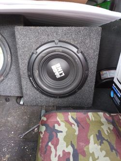 Alpine 10" Subwoofer