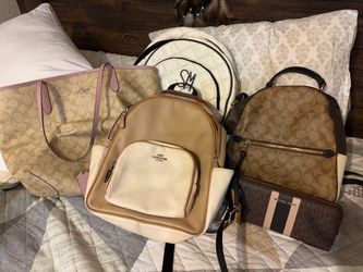 Coach purses and MICHAEL KORS plus one SM backpack