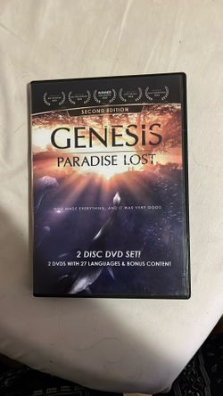 Genesis Paradise Lost Movie 2 Disk