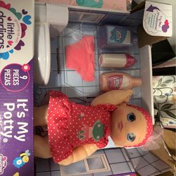 Dolls and toys
