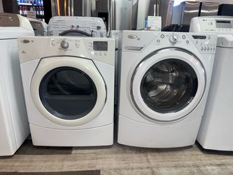 Whirlpool Front Load Washer And Dryer Set