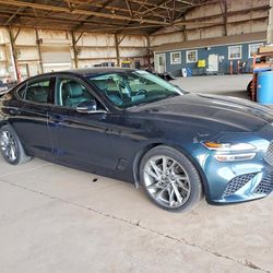 2022 2023 2024 GENESIS G70 RWD 2.0 FULL PART OUT
