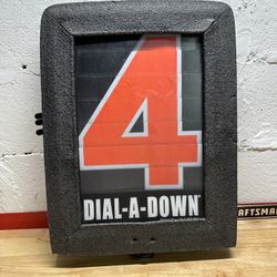 NFL “Dial A Down” Field Marker