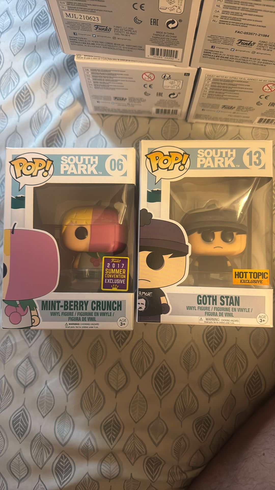 South Park Funko Pop Stan And Butters