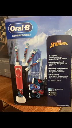 Spider-Man Electrical Toothbrush 